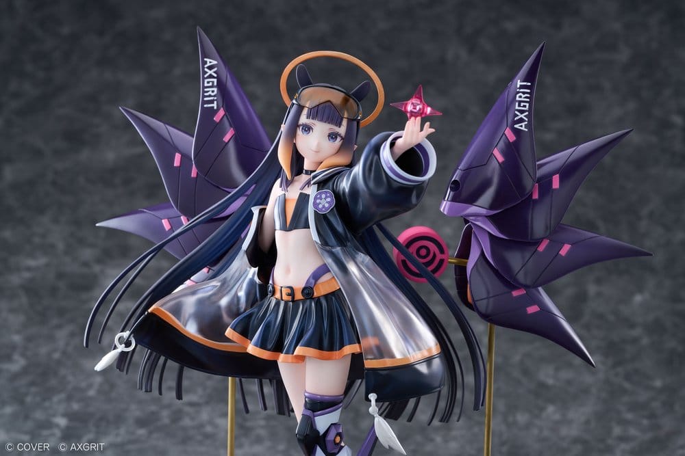 Hololive Production hololive English -Myth- PVC Figur 1/7 Ninomae Ina'nis AXGRIT Ver. 30 cm - Preorder - ETA: 24.12.2027