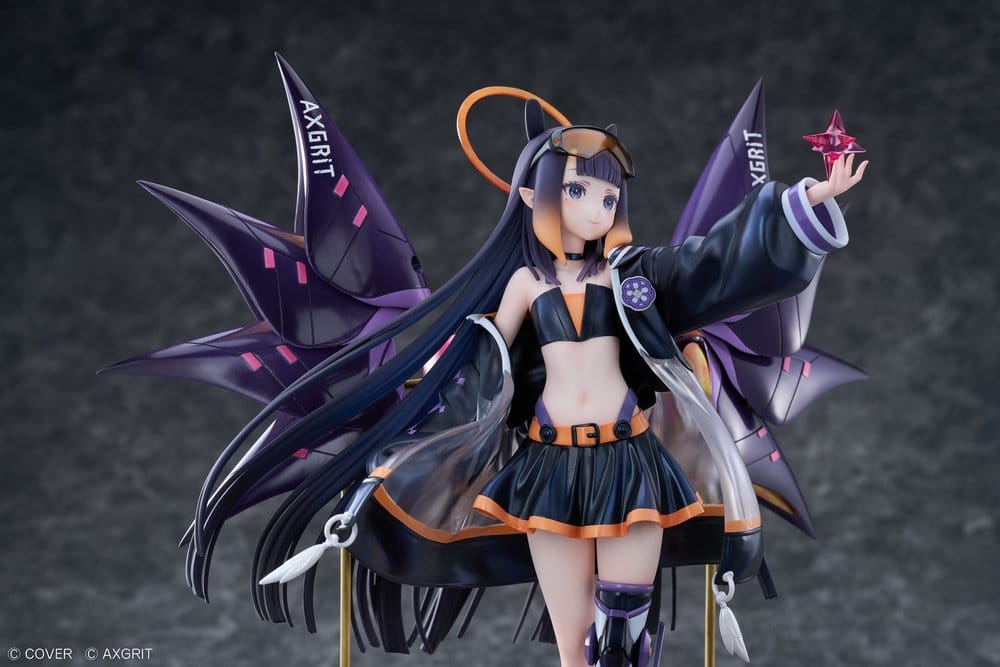 Hololive Production hololive English -Myth- PVC Figur 1/7 Ninomae Ina'nis AXGRIT Ver. 30 cm - Preorder - ETA: 24.12.2027
