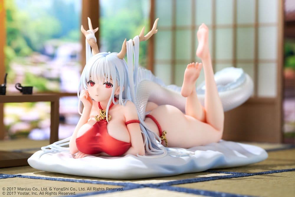 Azur Lane PVC Figur 1/7 Shimanto The Relaxing Dragon God Ver. 12 cm - Preorder - ETA: 25.11.2027