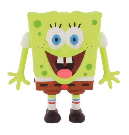 SpongeBob Schwammkopf Minifigur SpongeBob Schwammkopf 7 cm - Versand: 7 Tage nach Bestellung