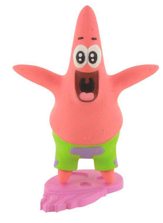SpongeBob Schwammkopf Minifigur Patrick 8 cm - Versand: 7 Tage nach Bestellung