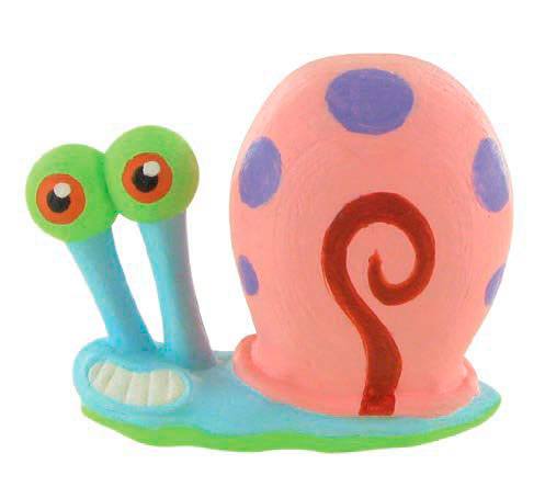 SpongeBob Schwammkopf Minifigur Gary 5 cm - Versand: 5-7 Tage nach Bestellung