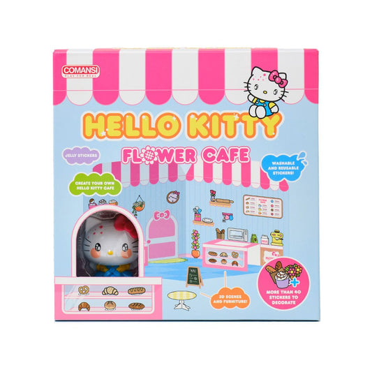 Hello Kitty and Friends Minifigur Sticker House Hello Kitty Flower Café - Versand: 7 Tage nach Bestellung