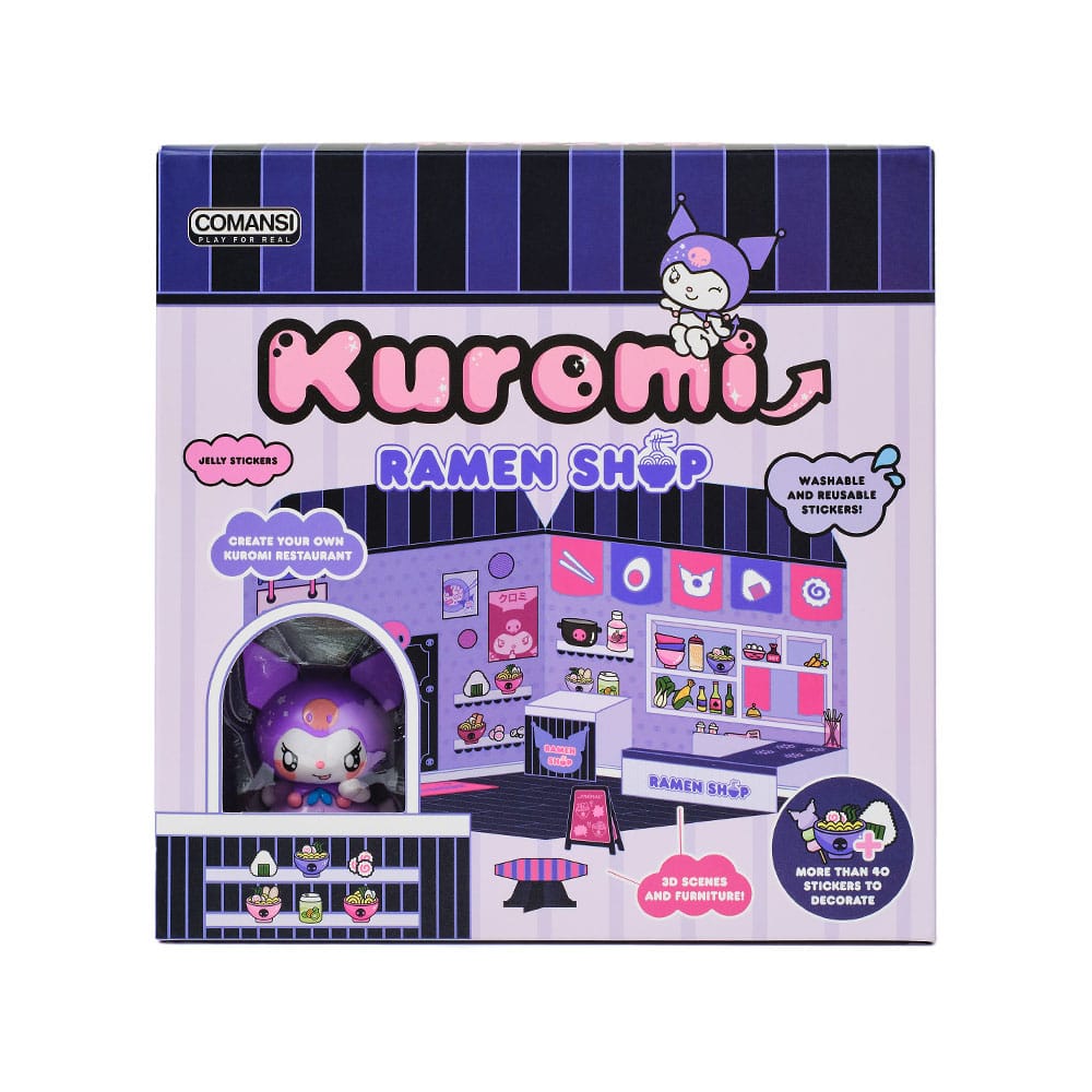 Hello Kitty and Friends Minifigur Sticker House Kuromi Ramen Shop - Versand: 7 Tage nach Bestellung