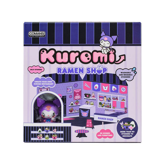 Hello Kitty and Friends Minifigur Sticker House Kuromi Ramen Shop - Versand: 7 Tage nach Bestellung