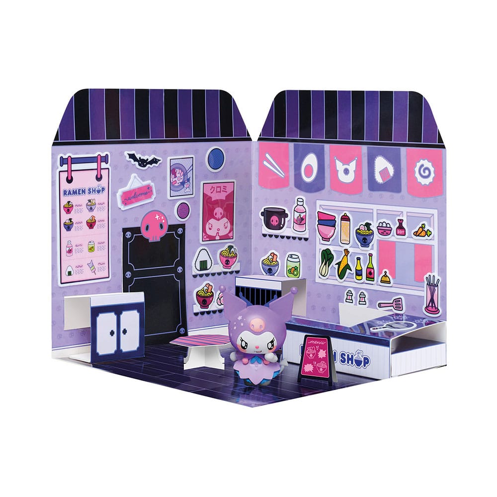 Hello Kitty and Friends Minifigur Sticker House Kuromi Ramen Shop - Versand: 7 Tage nach Bestellung