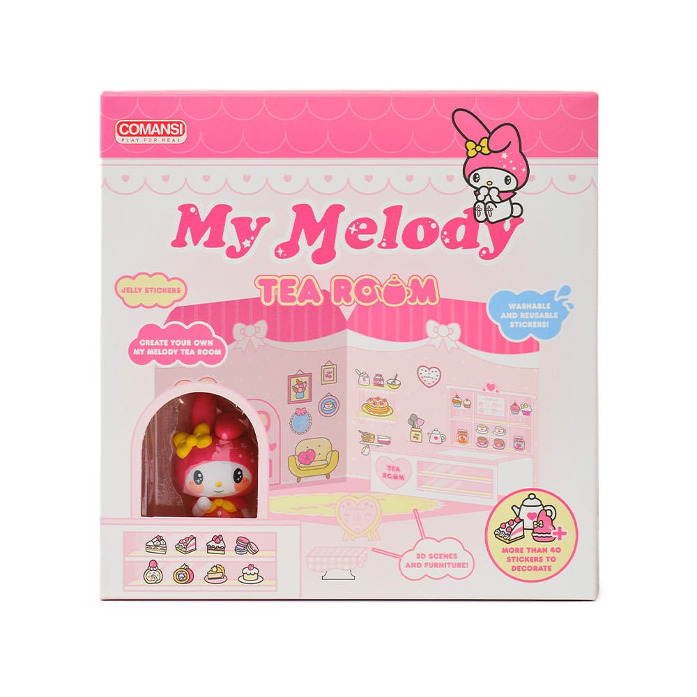 Hello Kitty and Friends Minifigur Sticker House My Melody Tea Room - Versand: 7 Tage nach Bestellung
