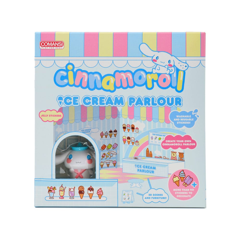 Hello Kitty and Friends Minifigur Sticker House Cinnamoroll Ice Cream Parlour - Versand: 7 Tage nach Bestellung