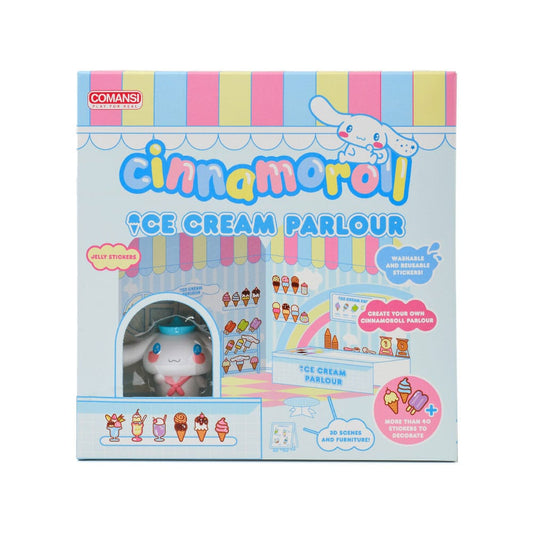 Hello Kitty and Friends Minifigur Sticker House Cinnamoroll Ice Cream Parlour - Versand: 7 Tage nach Bestellung