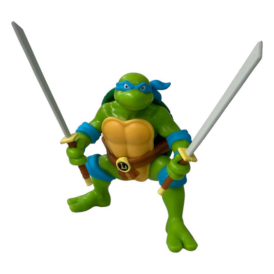 Teenage Mutant Ninja Turtles Ninja Retro Minifigur Leonardo 9 cm - Versand: 5-7 Tage nach Bestellung
