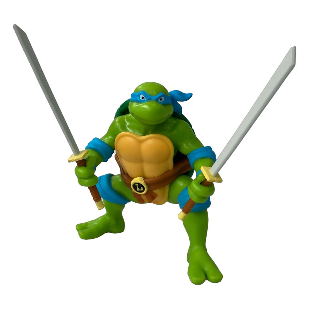 Teenage Mutant Ninja Turtles Ninja Retro Minifigur Leonardo 9 cm - Versand: 7 Tage nach Bestellung