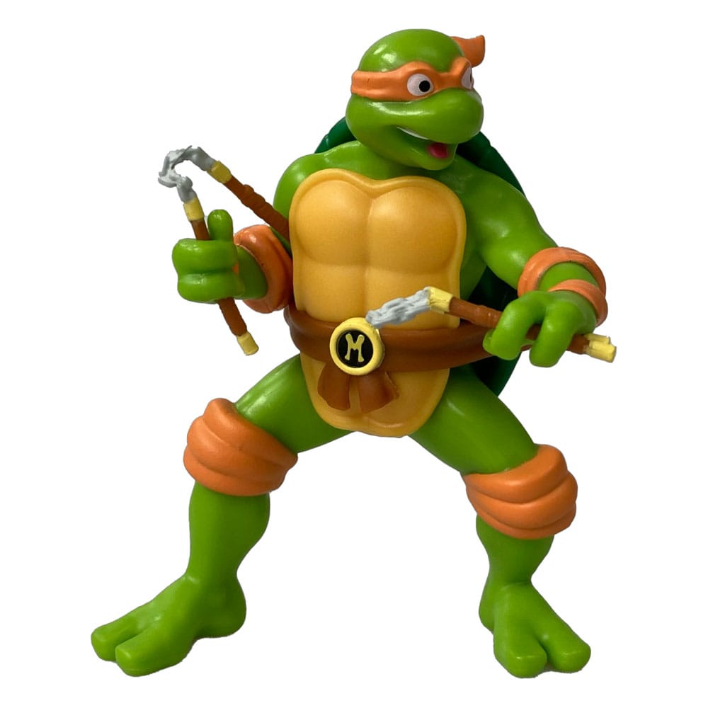 Teenage Mutant Ninja Turtles Ninja Retro Minifigur Michelangelo 9 cm - Versand: 5-7 Tage nach Bestellung