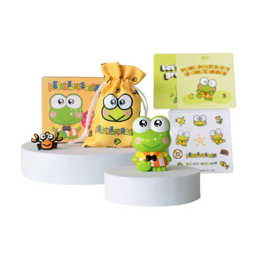 Hello Kitty and Friends Minifigur Keroppi 7 cm - Preorder - ETA: 30.10.2025