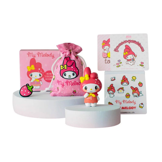 Hello Kitty and Friends Minifigur My Melody 6 cm - Versand: 7 Tage nach Bestellung