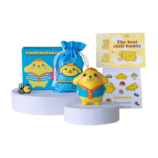 Hello Kitty and Friends Minifigur Pompompurin 6 cm - Preorder - ETA: 30.10.2025