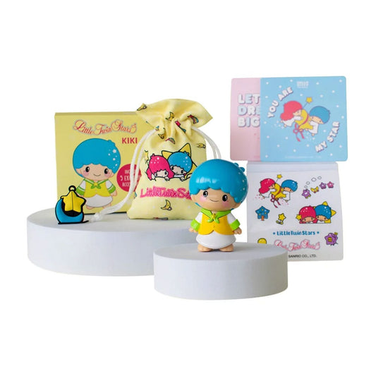 Hello Kitty and Friends Minifigur Kiki 6 cm - Versand: 5-7 Tage nach Bestellung