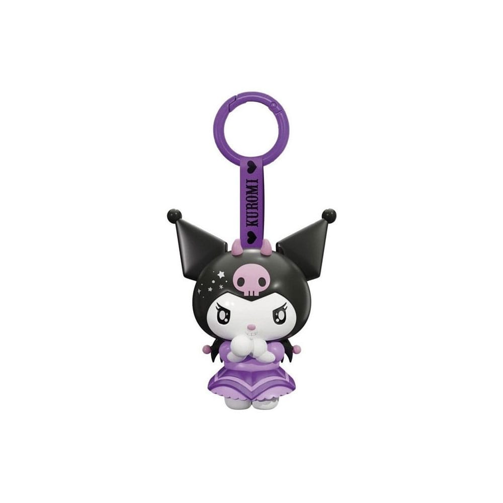 Hello Kitty Schlüsselanhänger Engel & Teufel Kuromi 8 cm - Versand: 7 Tage nach Bestellung