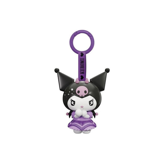 Hello Kitty Schlüsselanhänger Engel & Teufel Kuromi 8 cm - Versand: 7 Tage nach Bestellung