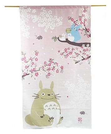Mein Nachbar Totoro Vorhänge Totoro Sakura - Preorder - ETA: 27.02.2027