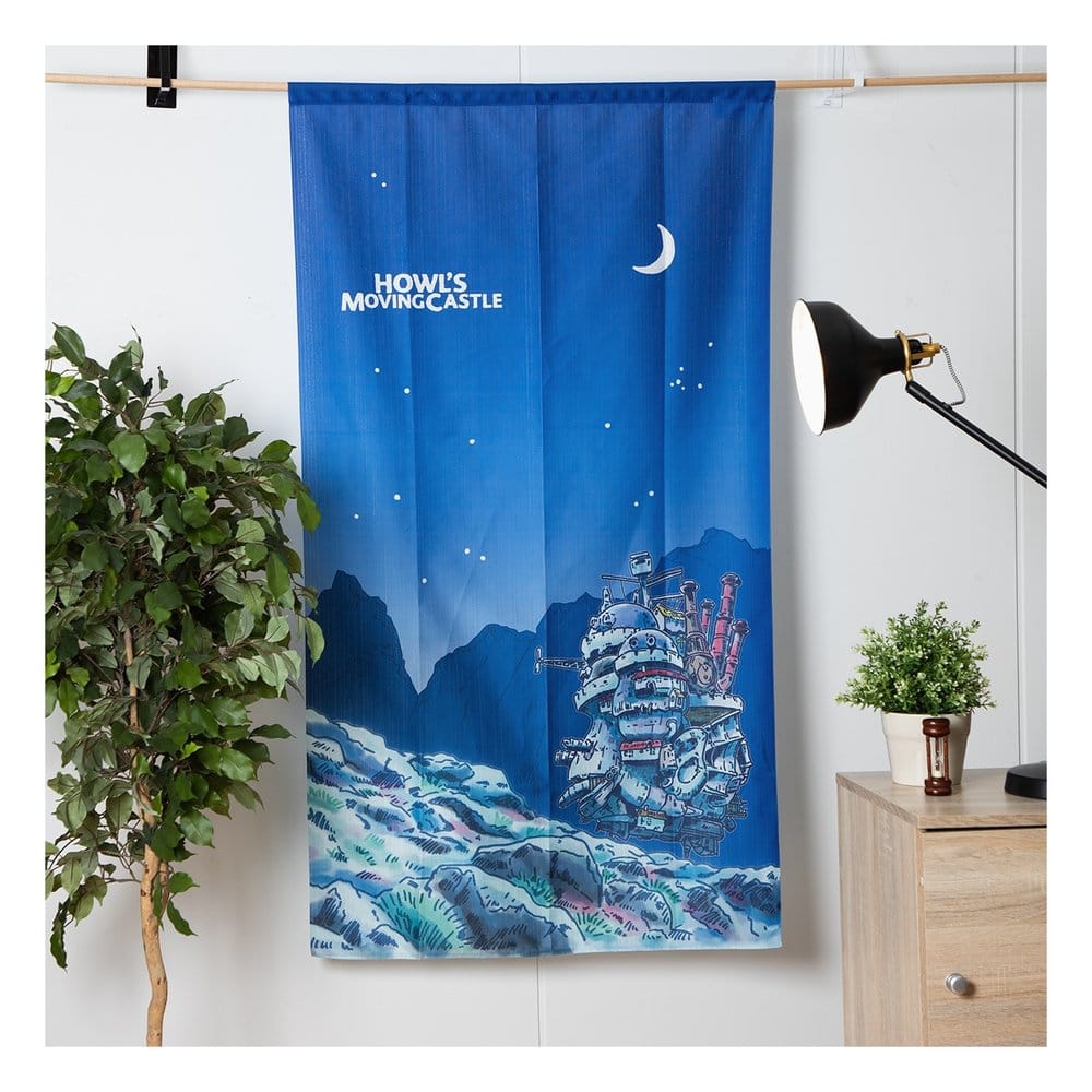 Das wandelnde Schloss Noren-Vorhänge Moonlit night - Preorder - ETA: 28.12.2026