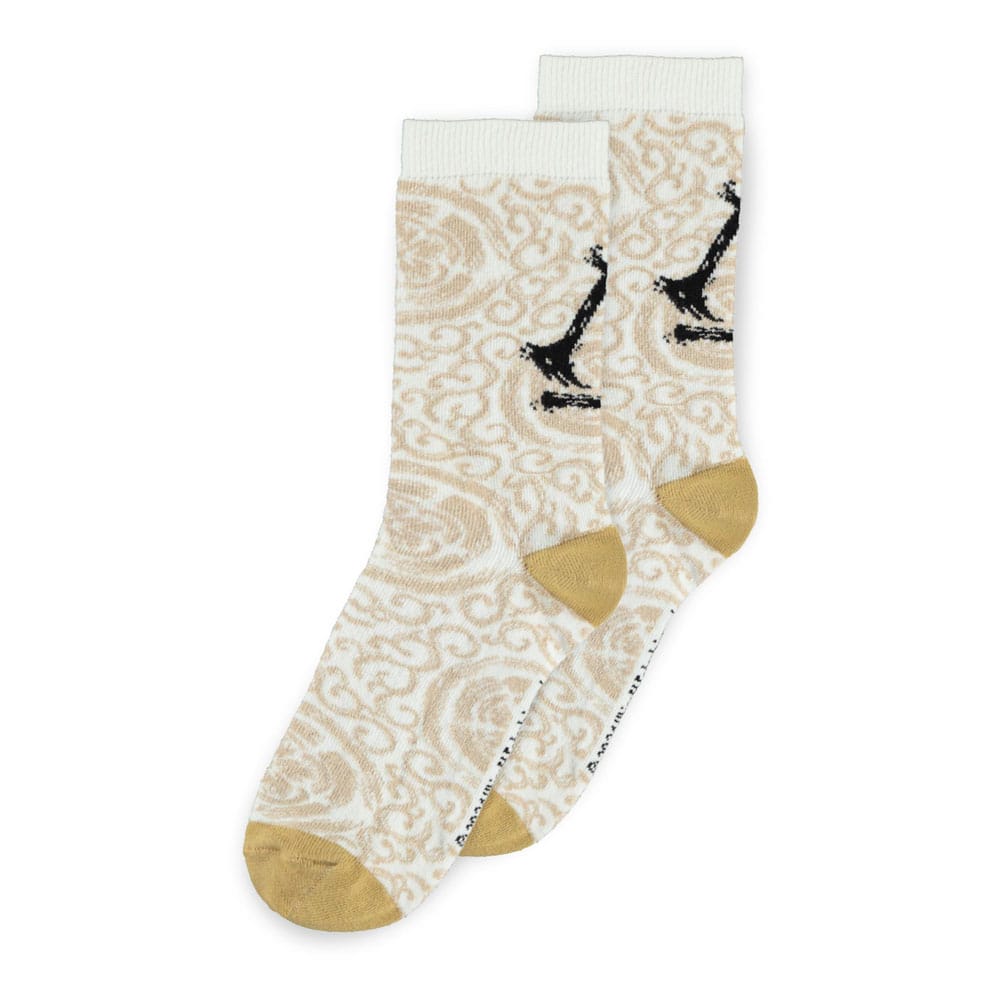 Assassin´s Creed Shadows Socken 3er-Pack Crew 35-38   - Versand: 5-7 Tage nach Bestellung