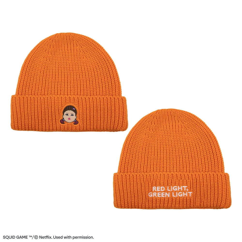 Squid Game Beanie Young-hee - Versand: 5-7 Tage nach Bestellung