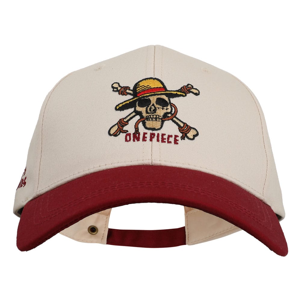One Piece Baseball Cap Luffy - Versand: 5-7 Tage nach Bestellung