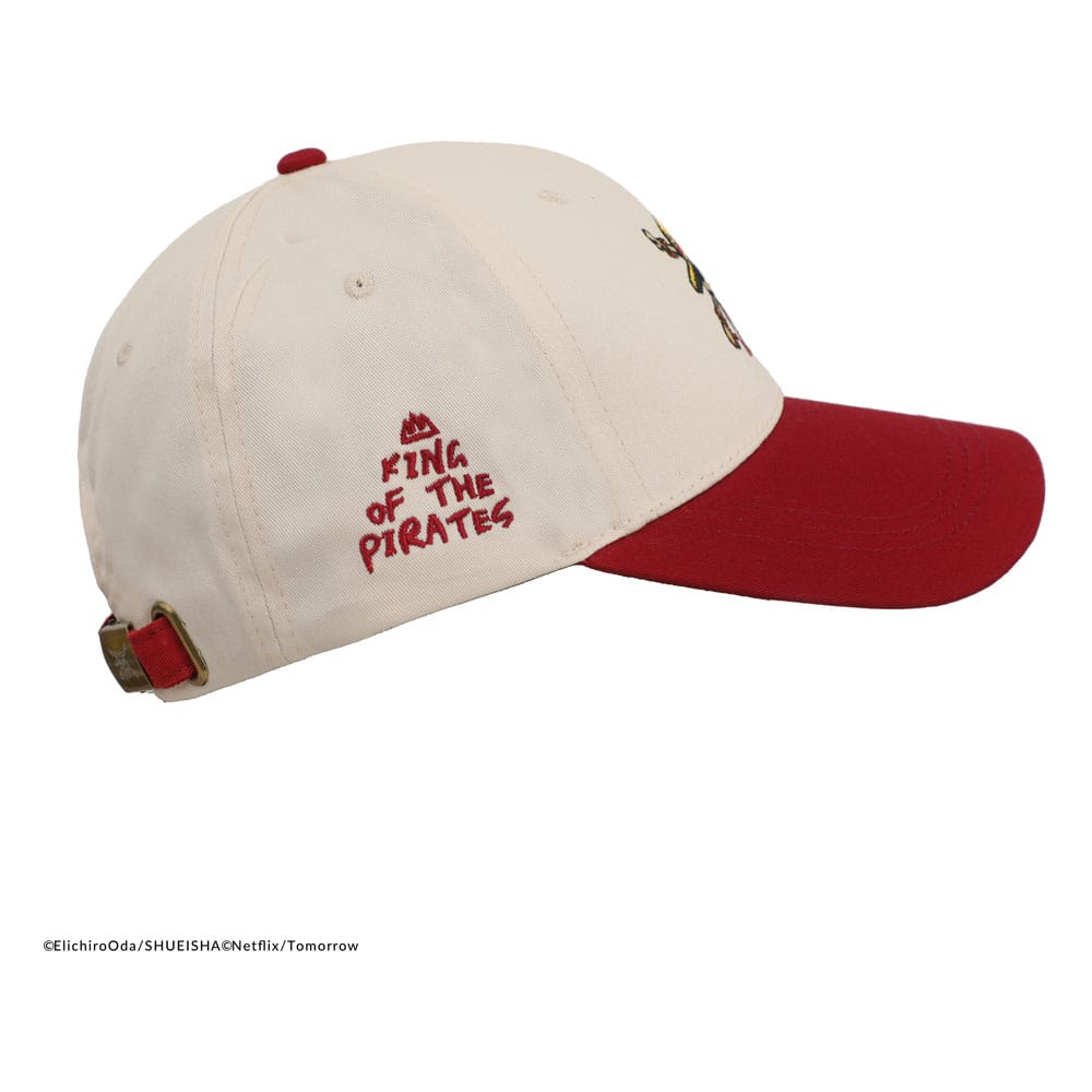 One Piece Baseball Cap Luffy - Versand: 5-7 Tage nach Bestellung
