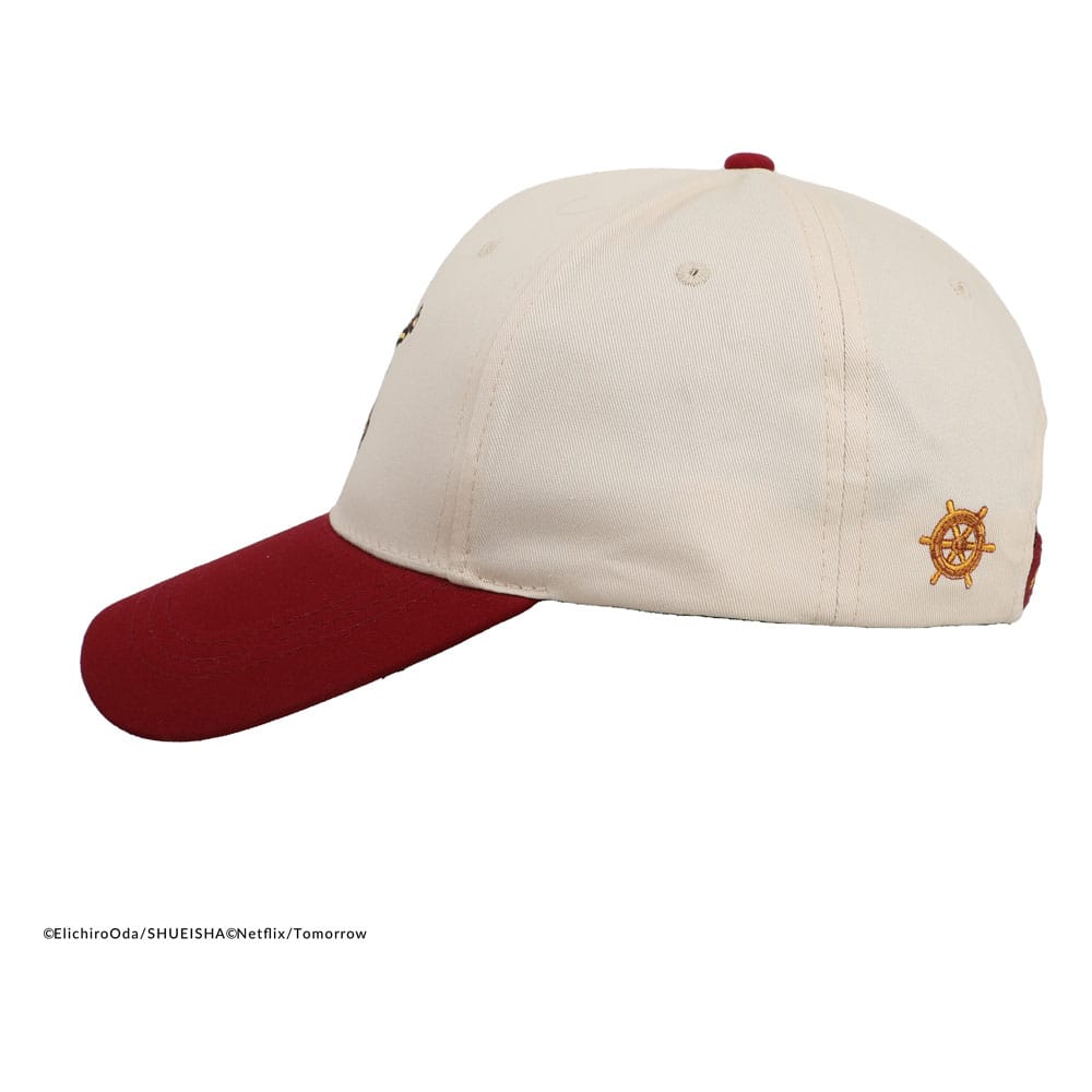 One Piece Baseball Cap Luffy - Versand: 5-7 Tage nach Bestellung