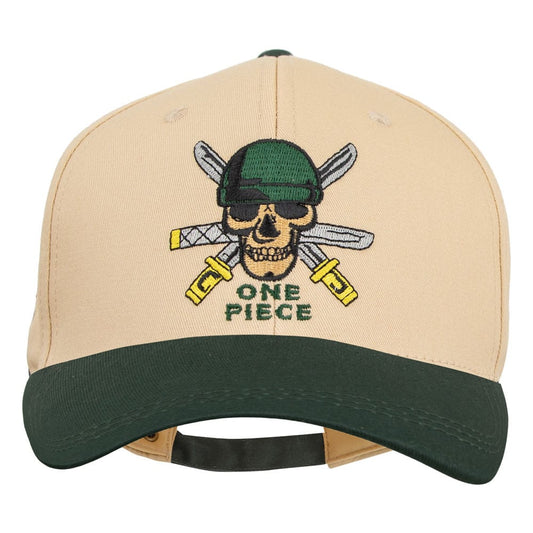 One Piece Baseball Cap Zoro - Versand: 5-7 Tage nach Bestellung