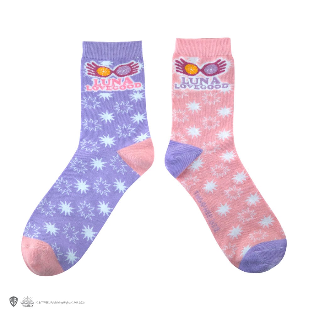Harry Potter Socken 3er-Pack Luna Lovegood - Preorder - ETA: 02.10.2025