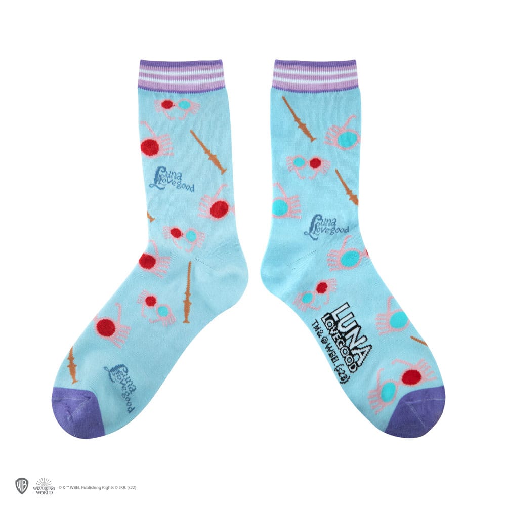 Harry Potter Socken 3er-Pack Luna Lovegood - Preorder - ETA: 02.10.2025