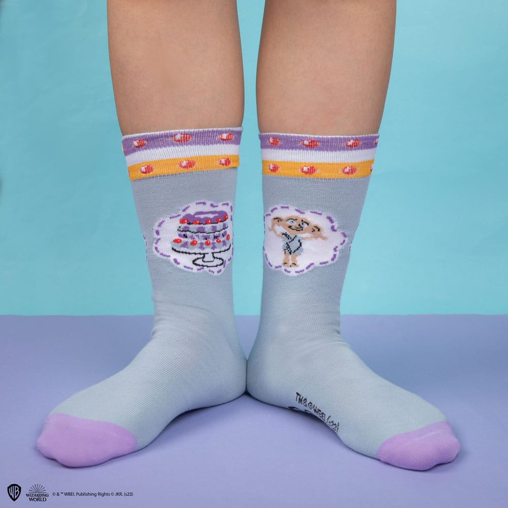 Harry Potter Socken 3er-Pack Dobby - Versand: 5-7 Tage nach Bestellung