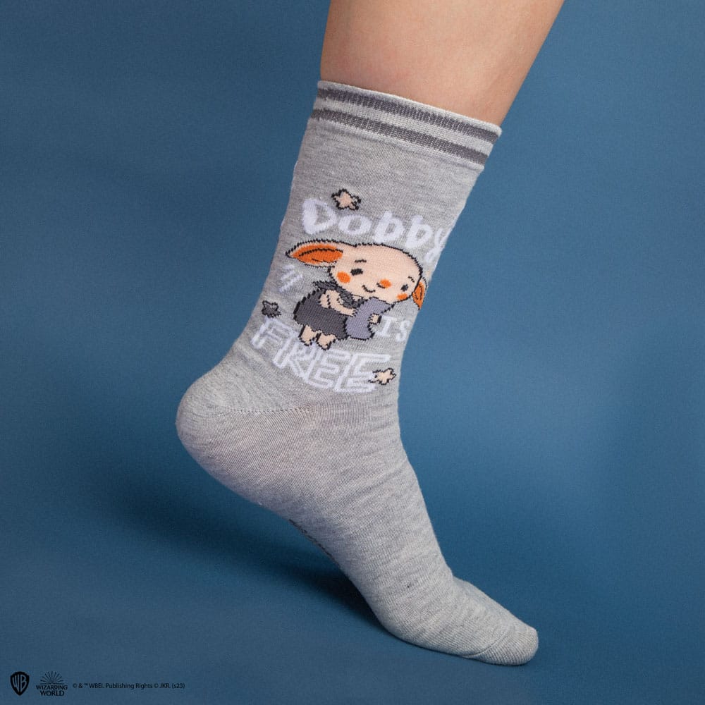Harry Potter Socken 3er-Pack Dobby - Versand: 5-7 Tage nach Bestellung