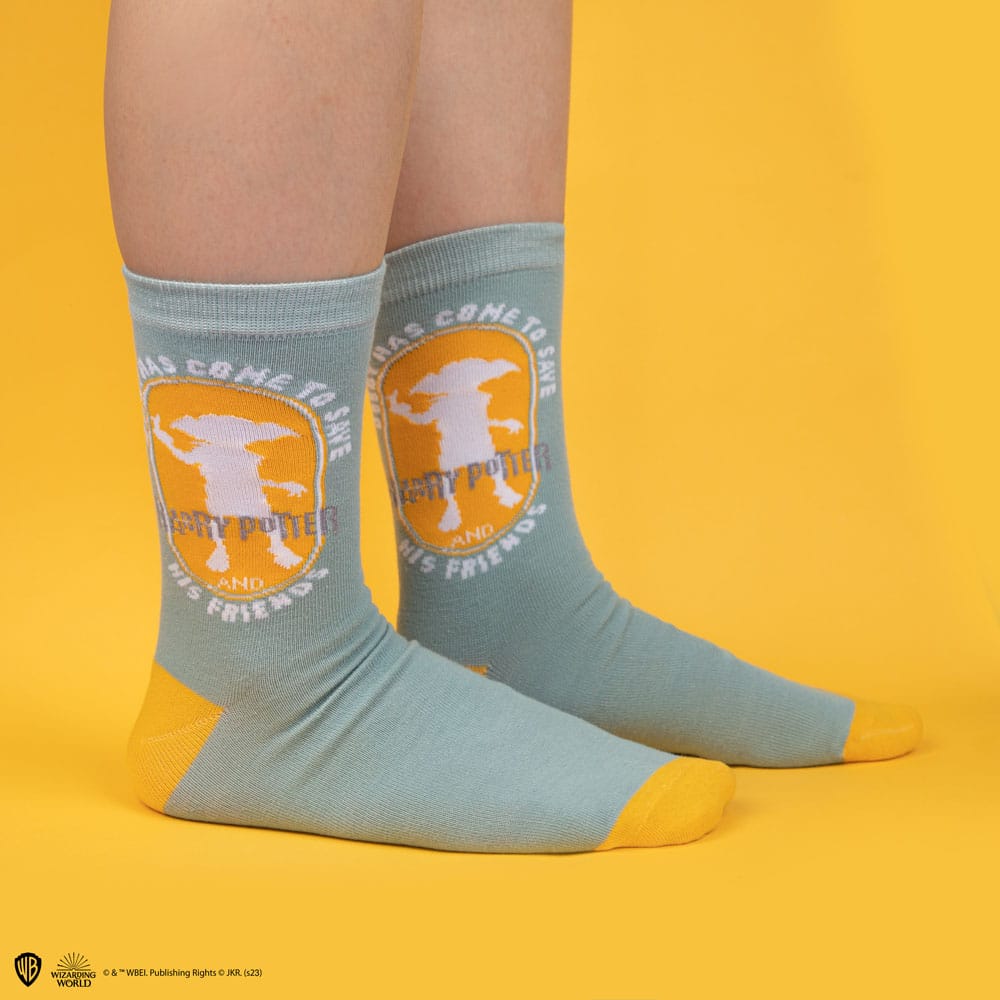 Harry Potter Socken 3er-Pack Dobby - Versand: 5-7 Tage nach Bestellung