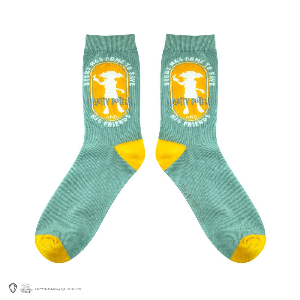 Harry Potter Socken 3er-Pack Dobby - Versand: 5-7 Tage nach Bestellung