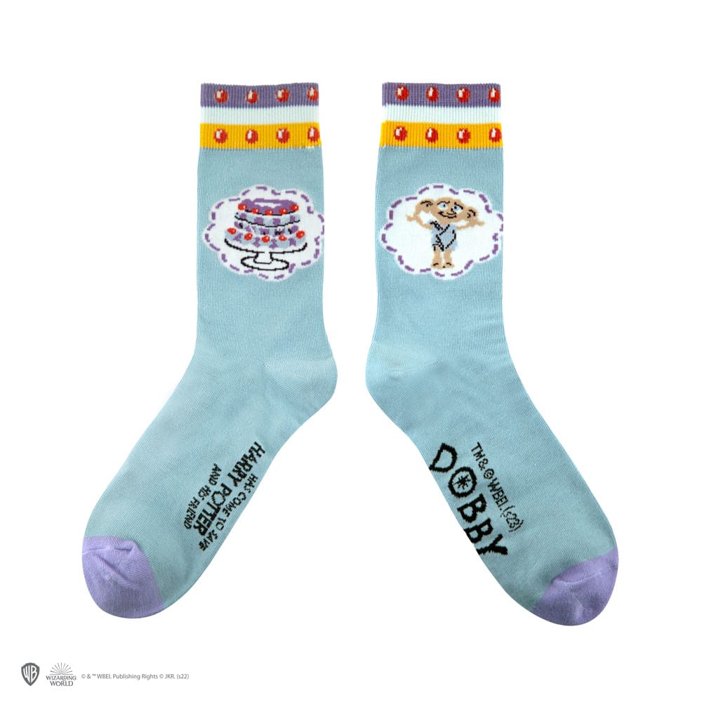 Harry Potter Socken 3er-Pack Dobby - Versand: 5-7 Tage nach Bestellung