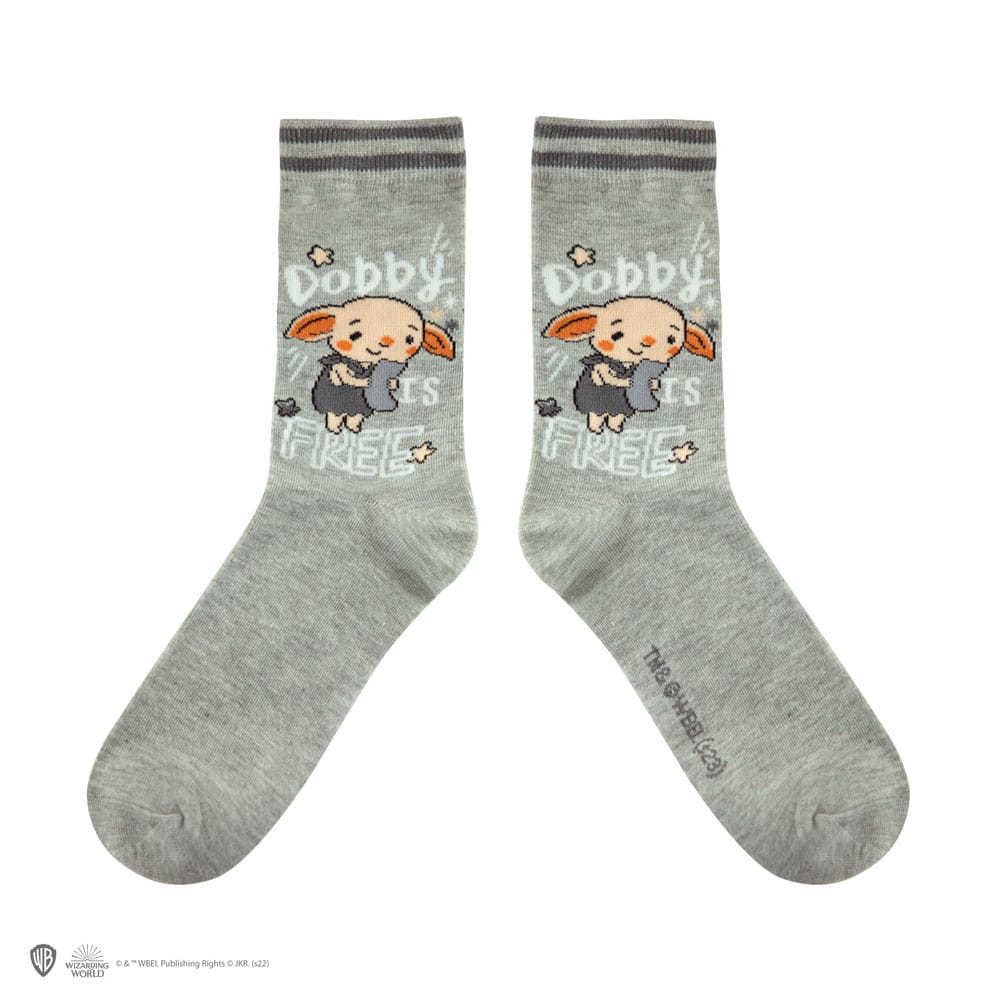 Harry Potter Socken 3er-Pack Dobby - Versand: 5-7 Tage nach Bestellung