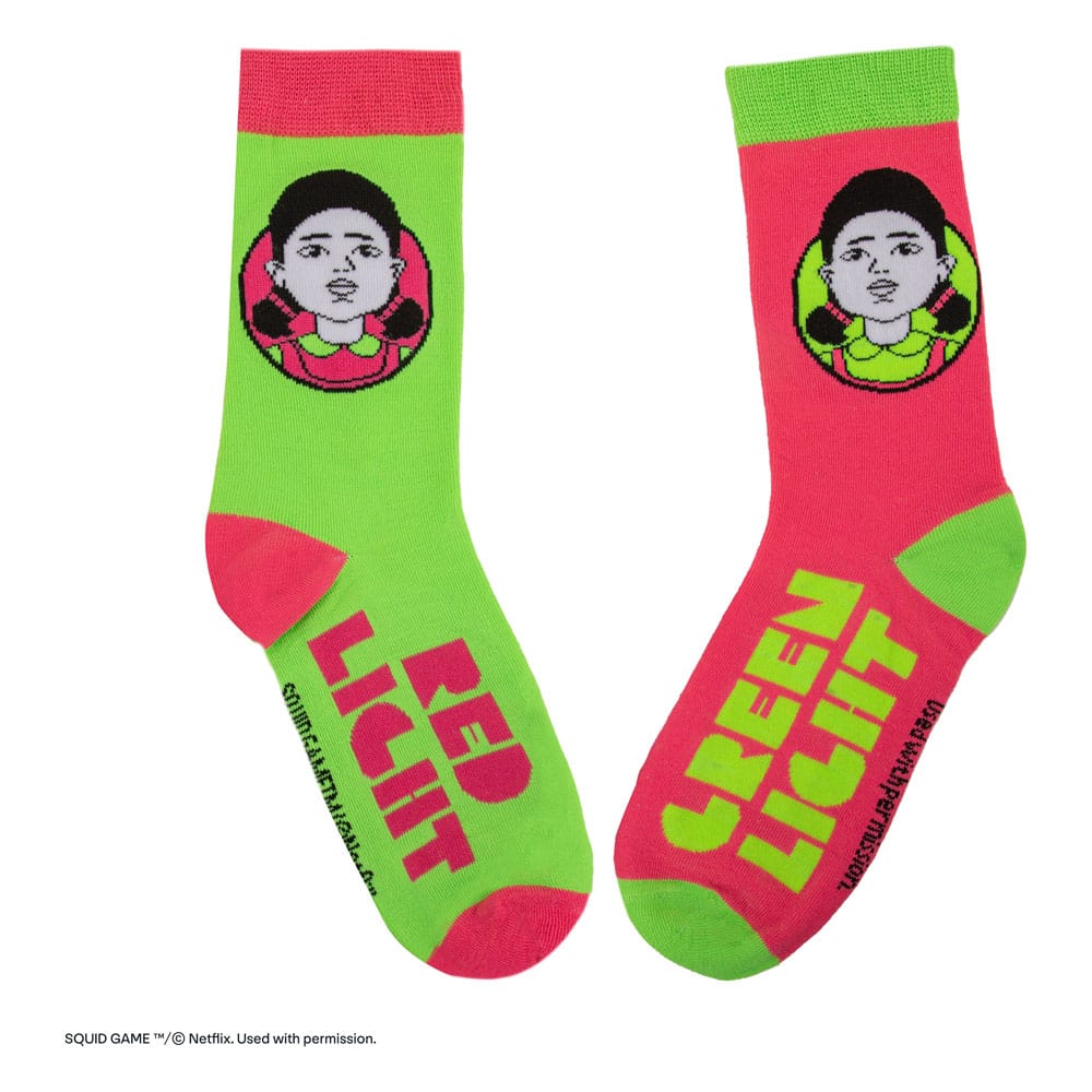 Squid Game Socken 3er-Pack    - Preorder - ETA: 18.10.2025