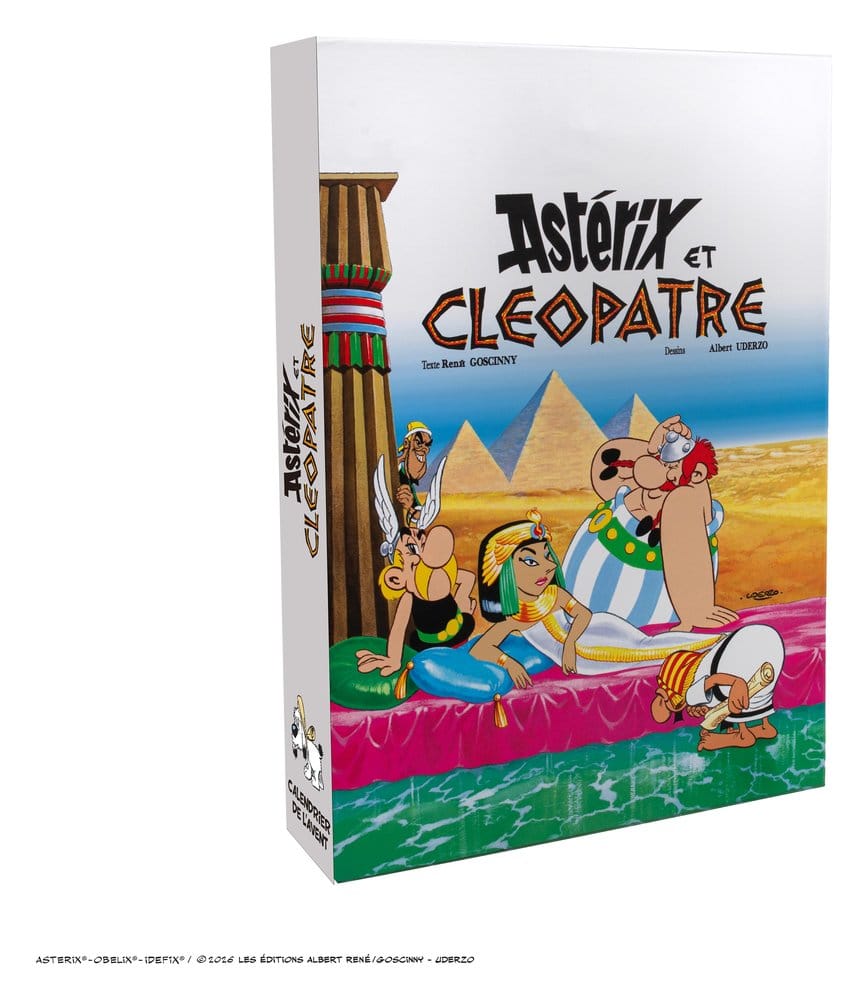 Asterix & Obelix Adventskalender Asterix & Kleopatra 2026 - Preorder - ETA: 25.08.2026