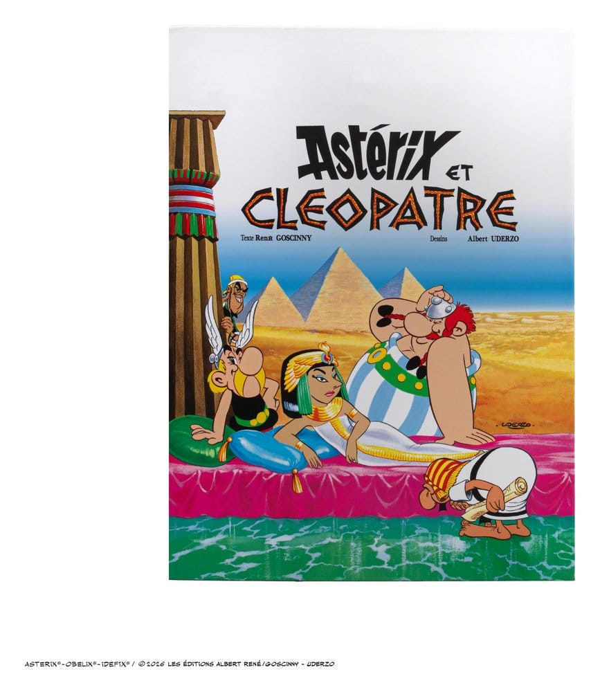Asterix & Obelix Adventskalender Asterix & Kleopatra 2026 - Preorder - ETA: 25.08.2026
