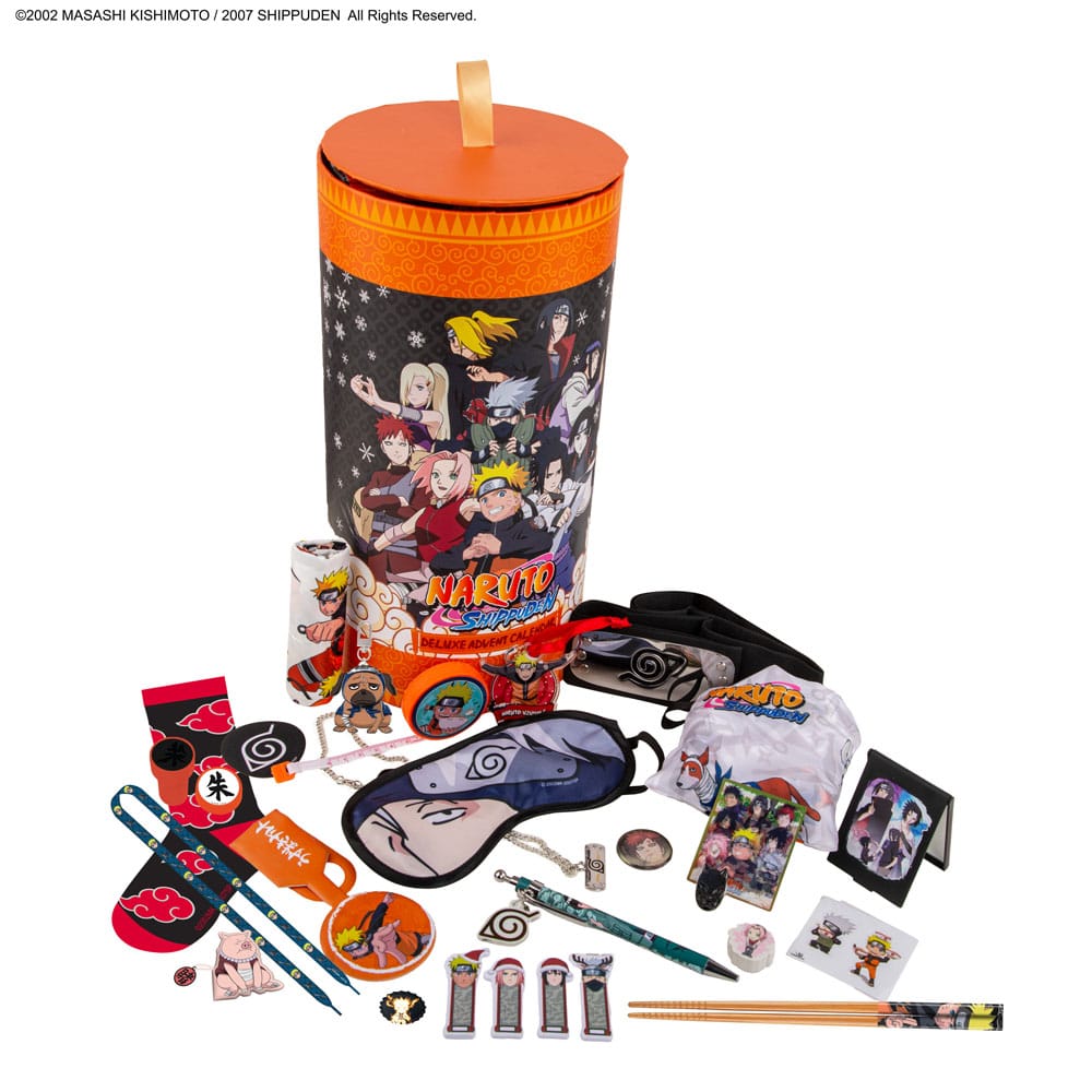 Naruto Adventskalender Deluxe 2025 - Versand: 5-7 Tage nach Bestellung