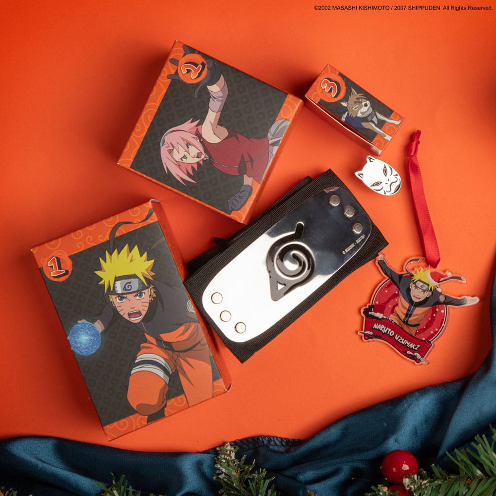 Naruto Adventskalender Deluxe 2025 - Versand: 5-7 Tage nach Bestellung