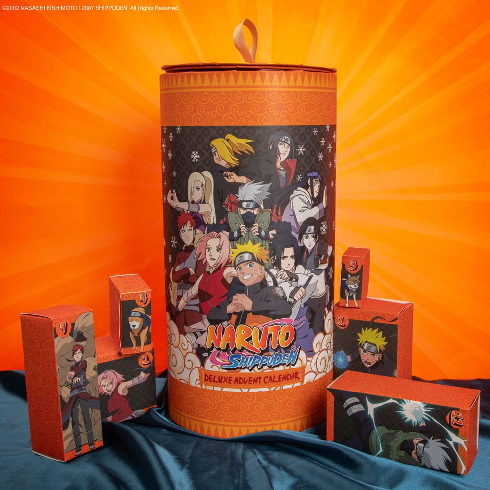 Naruto Adventskalender Deluxe 2025 - Versand: 5-7 Tage nach Bestellung