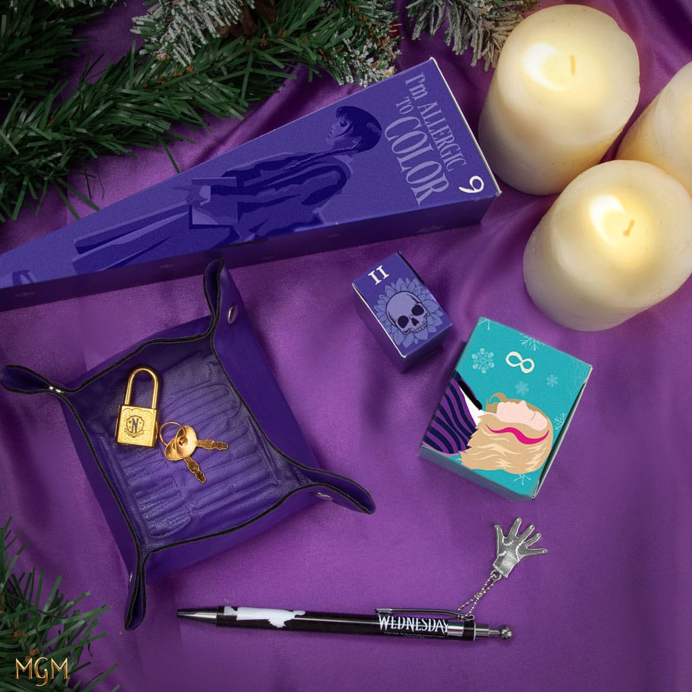 Wednesday Adventskalender Deluxe 2024  - Versand: 7 Tage nach Bestellung