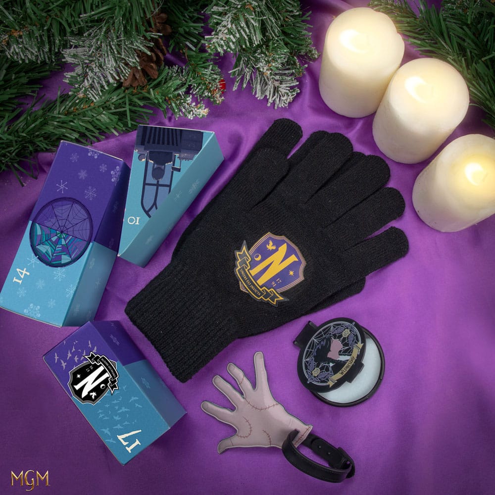 Wednesday Adventskalender Deluxe 2024  - Versand: 7 Tage nach Bestellung