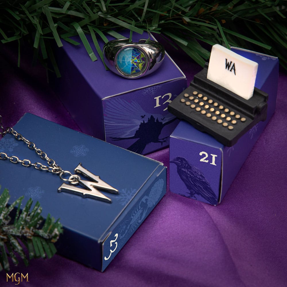 Wednesday Adventskalender Deluxe 2024  - Versand: 7 Tage nach Bestellung