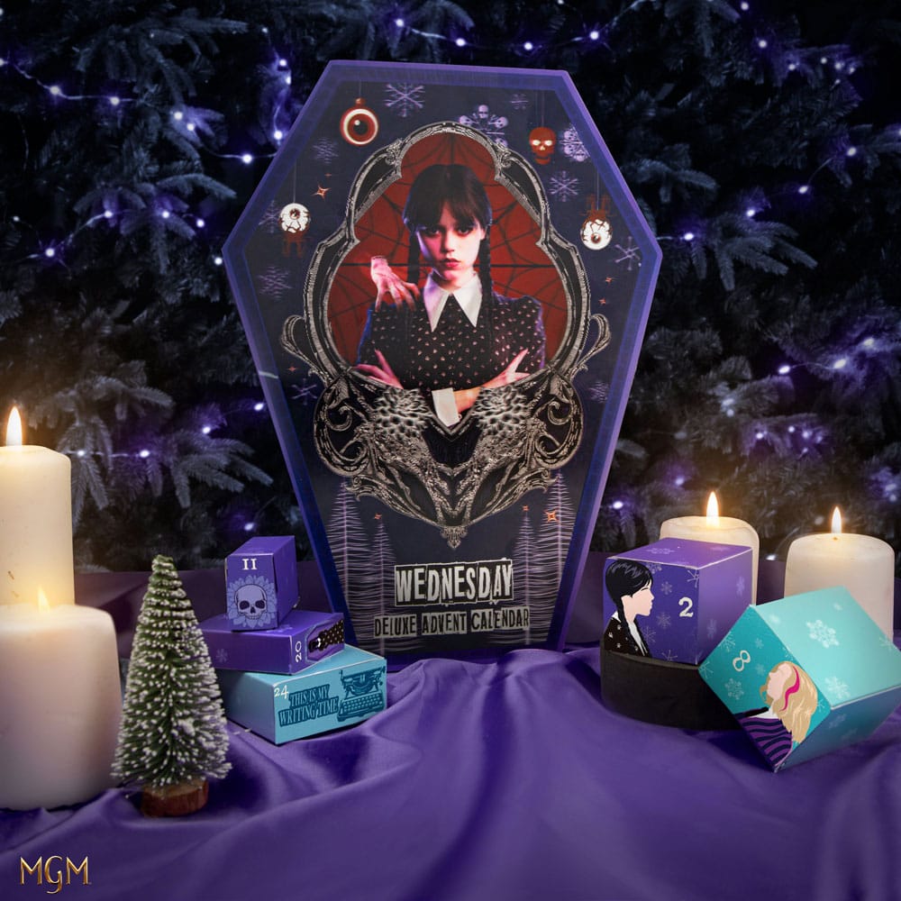 Wednesday Adventskalender Deluxe 2024  - Versand: 7 Tage nach Bestellung