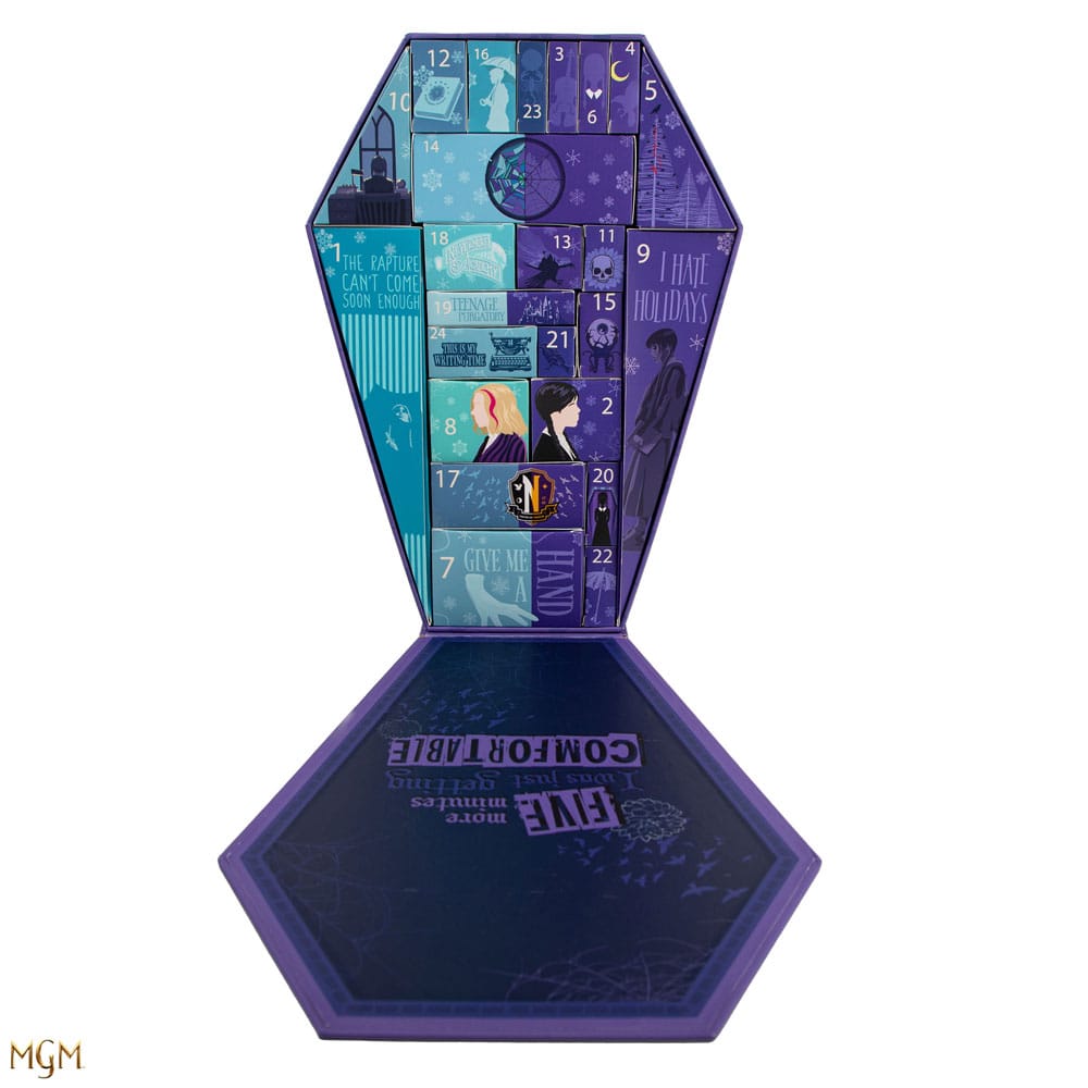 Wednesday Adventskalender Deluxe 2024  - Versand: 7 Tage nach Bestellung