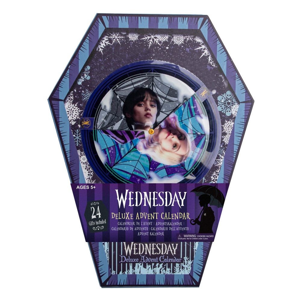 Wednesday Adventskalender Deluxe 2025 - Versand: 7 Tage nach Bestellung
